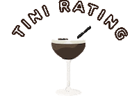 Espresso Martini Ski Sticker by Apres Hours