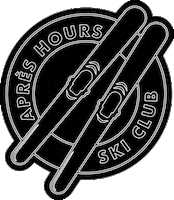 Espresso Martini Ski Sticker by Apres Hours