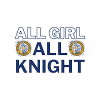 Marian University Knights Sticker by Marian Cheer