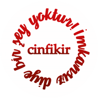 cinfikirajans  Sticker