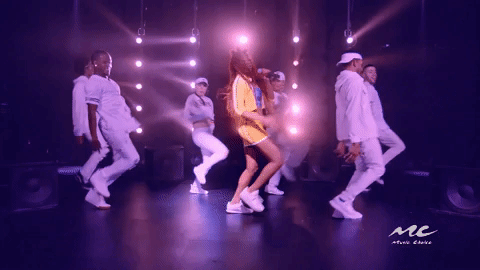 Keke Palmer dancing GIF by Music Choice