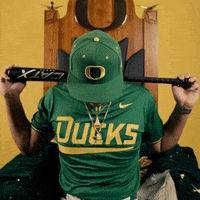 Oregon Athletics GIF by GoDucks