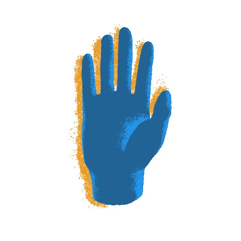 Mewoi-M festival hand 2021 main Sticker