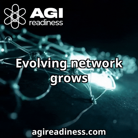 Network Evolving GIF by AGIReadiness