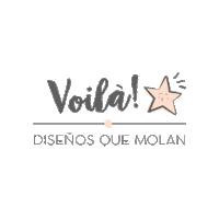 voilacreatividad estrella creatividad voila disenos Sticker