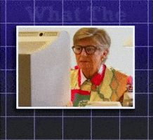 Old Lady What GIF by Offline Granny!