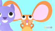 rainbow wonder GIF by Super Simple