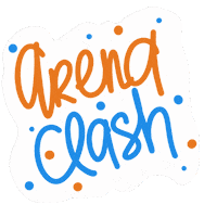 Arena Clash Sticker