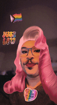 Love Is Love Drag GIF