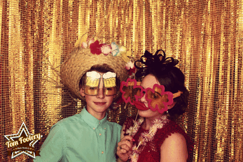 fun wedding GIF by Tom Foolery Photo Booth