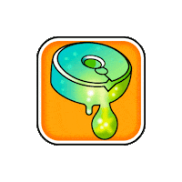 Powerup Poweron Sticker