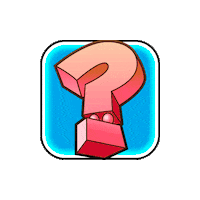 Powerup Poweron Sticker