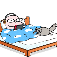 Cat Yell GIF by KETNIPZ