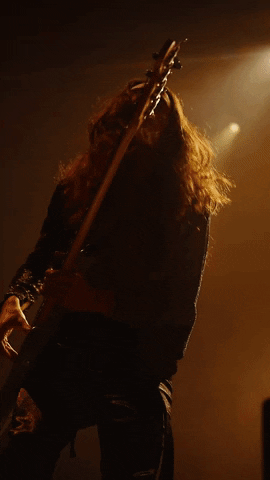 Anthem Of The Peaceful Army Rock GIF by Greta Van Fleet