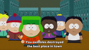 stan marsh school GIF by South Park 