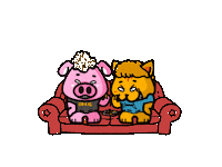 Chill Wait Sticker by Carousel