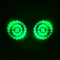 lights glow GIF by Erica Anderson