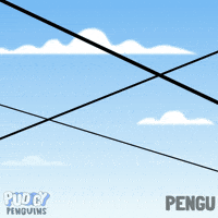 Scared Hold On GIF by Pudgy Penguins