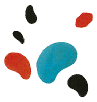 color am Sticker by Abraham Mateo