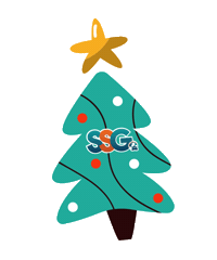 Christmas Sticker by Support Services Group