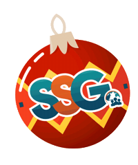 Christmas Sticker by Support Services Group