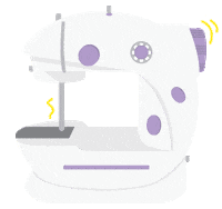 jahitmart diy machine pin sewing Sticker