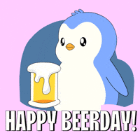 Cold Beer GIF by Pudgy Penguins