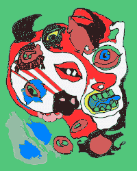 pop art GIF by Dax Norman