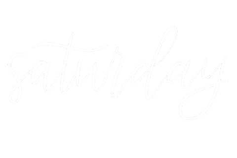 Simple Saturday Sticker
