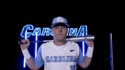 North Carolina Baseball GIF by UNC Tar Heels