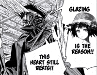 Glazing Steins Gate GIF