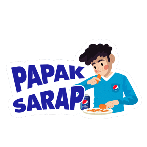 Food Trip Snack Time Sticker by Pepsi Philippines