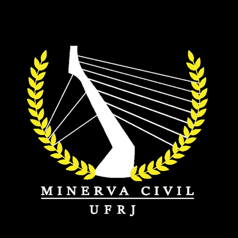 MinervaCivilUFRJ giphygifmaker engenharia civil minerva GIF