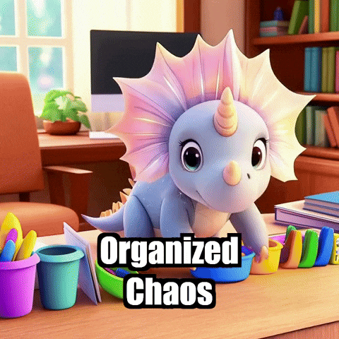 Tips Organization GIF by Divineasaur
