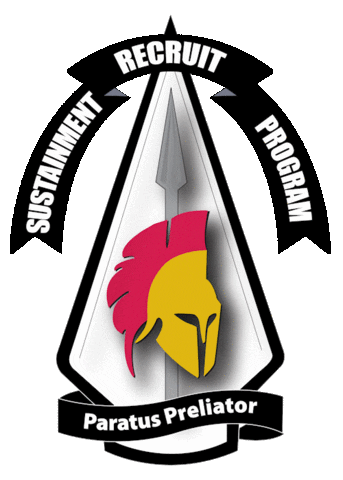 Citizen Soldier Warrior Sticker by California Army National Guard