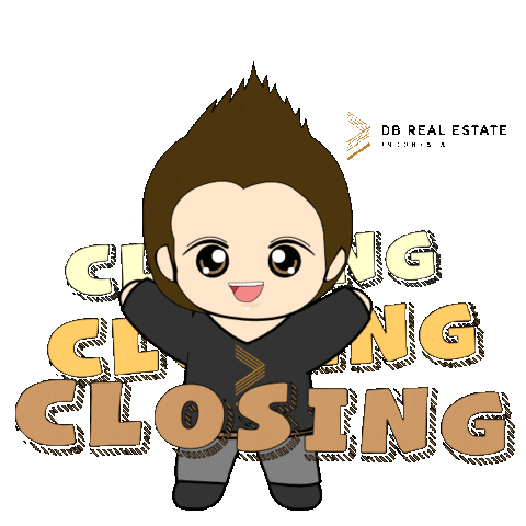Closing Sticker by DB Real Estate Indonesia