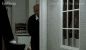 Scared One Foot In The Grave GIF by britbox