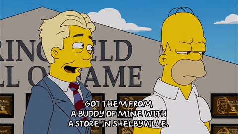 talking homer simpson GIF