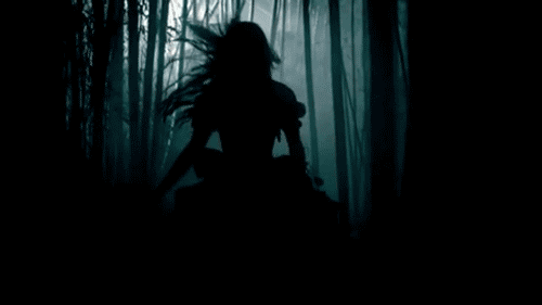 Kaylaa3163 giphyupload pfp cottagecore into the woods GIF