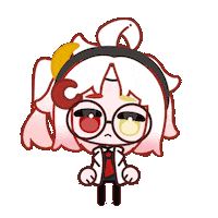 Red Moon Laboratory Sticker