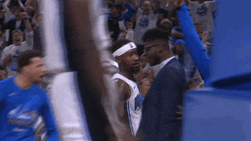 Happy Lets Go GIF by NBA