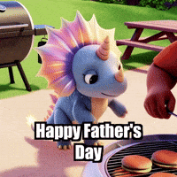 Fathers Day Family GIF by Divineasaur