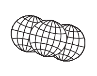 World Sticker by Everyday For Every Body