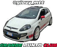 Abarth Sticker by Grande Punto Club Italia