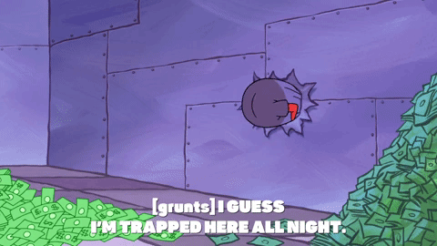 season 9 safe deposit krabs GIF by SpongeBob SquarePants