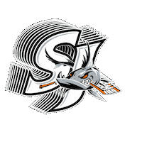 San Jose Logo Sticker by San Jose Barracuda