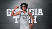 Georgia Tech Basketball GIF by Georgia Tech Yellow Jackets