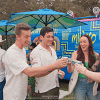 Fun Celebrate GIF by Milagro Tequila