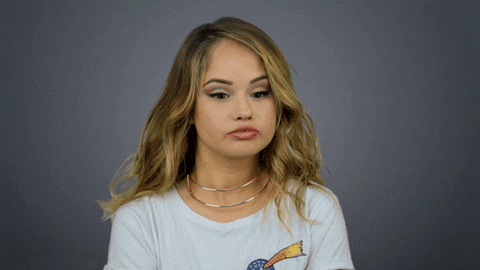 Excuse Me GIF by Debby Ryan
