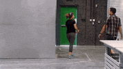 high five face off season 9 GIF by SYFY